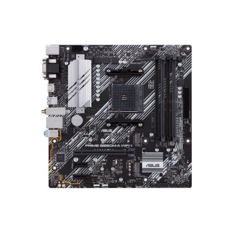 Материнская плата ASUS PRIME B550M-A WIFI II - Системные (материнские) платы  - Системные (материнские) платы 