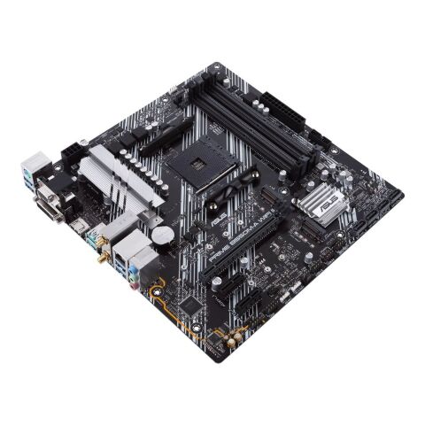 Материнская плата ASUS PRIME B550M-A WIFI II - Системные (материнские) платы  - Системные (материнские) платы 