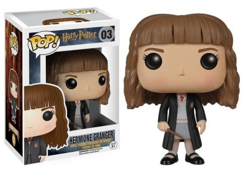 Фігурка Funko Pop Harry Potter Hermione Фанко Гаррі Поттер Герміона 10 см -   -  