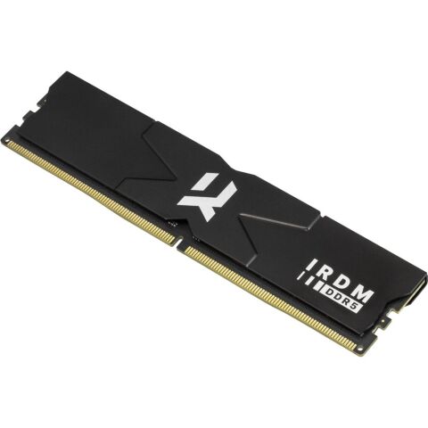 Модуль памяти для компьютера DDR5 32GB (2x16GB) 6000 MHz IRDM Black Goodram (IR-6000D564L30S/32GDC) - Нулевой остаток (Feed)  - Нулевой остаток (Feed) 