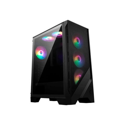 Корпус для ПК MSI MAG FORGE 120A Airflow - Нулевой остаток (Feed)  - Нулевой остаток (Feed) 
