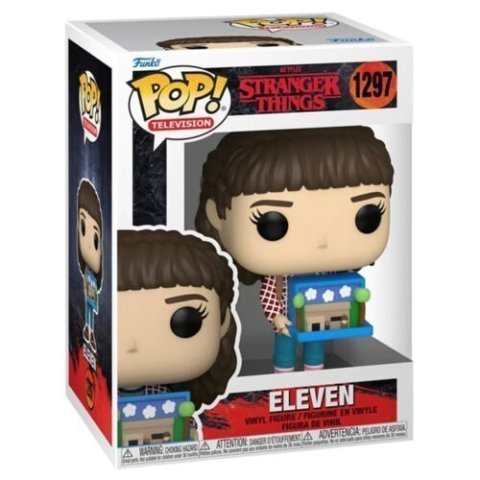 Фигурка Funko TV Stranger Things: Eleven фанко Очень странные дела Одиннадцать 1297 -   -  