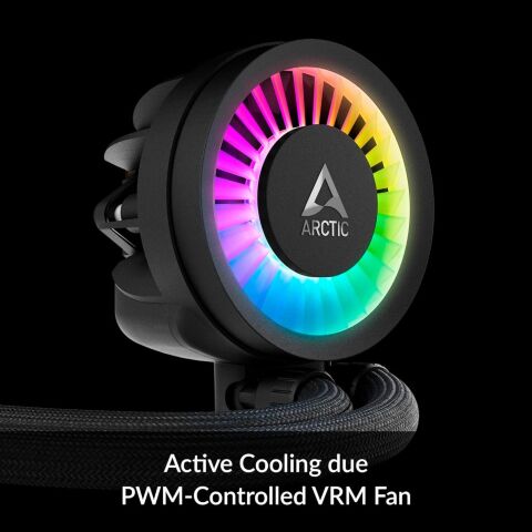 Система жидкостного охлаждения Arctic Liquid Freezer III Pro 360 A-RGB (ACFRE00184A) - Нулевой остаток (Feed)  - Нулевой остаток (Feed) 