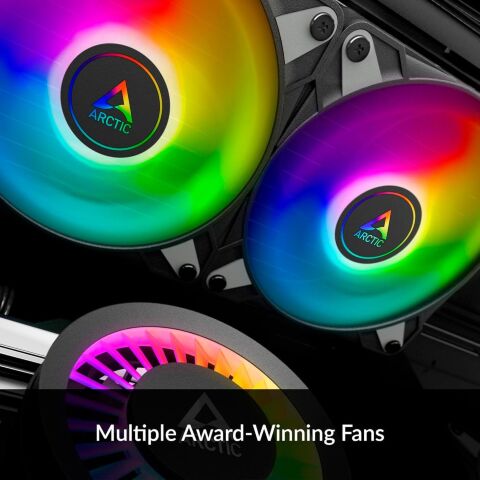 Система жидкостного охлаждения Arctic Liquid Freezer III Pro 360 A-RGB (ACFRE00184A) - Нулевой остаток (Feed)  - Нулевой остаток (Feed) 