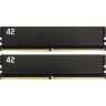 Модуль памяти для компьютера DDR5 32GB (2x16GB) 6000 MHz 42-Series eXceleram (E-42-011D-32)