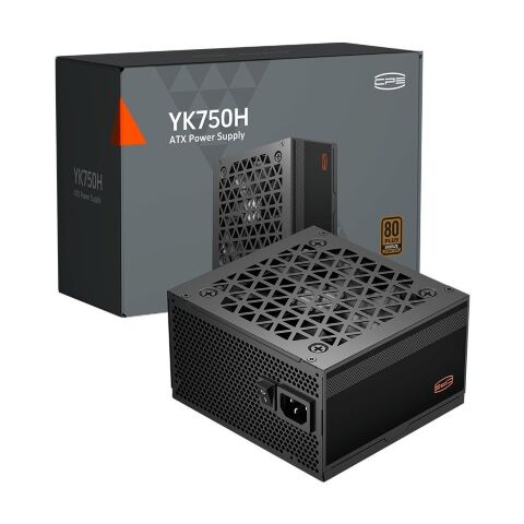 Блок питания PcCooler 750W (YK750H) - Нулевой остаток (Feed) - Нулевой остаток (Feed)