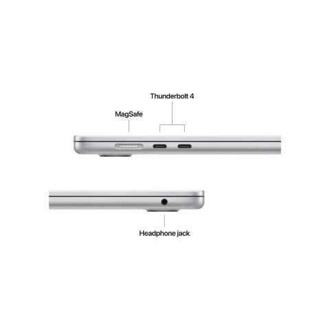 Ноутбук Apple MacBook Air 15 M5 A3448 Sky Blue (MDVQ4UA/A) - Нулевой остаток (Feed)  - Нулевой остаток (Feed) 