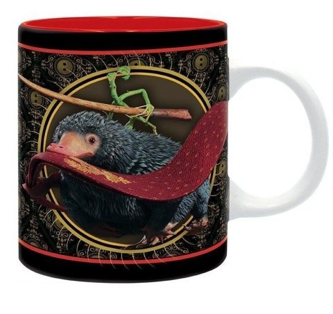 Чашка ABYstyle Harry Potter FANTASTIC BEASTS Mug Кружка Гаррі Поттер Фантастичні тварюки 320 мл - -
