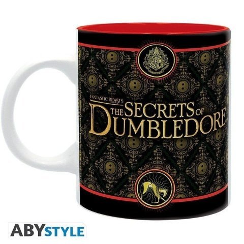 Чашка ABYstyle Harry Potter FANTASTIC BEASTS Mug Кружка Гаррі Поттер Фантастичні тварюки 320 мл - -