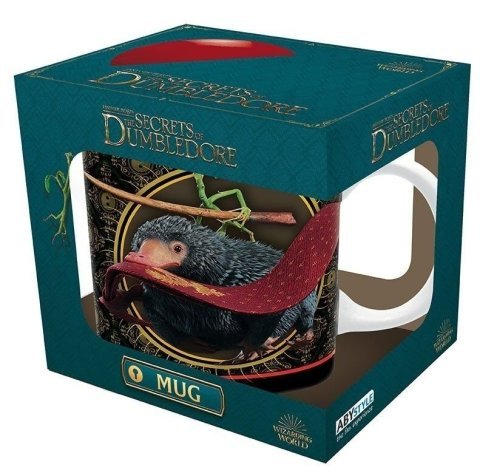 Чашка ABYstyle Harry Potter FANTASTIC BEASTS Mug Кружка Гаррі Поттер Фантастичні тварюки 320 мл - -