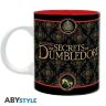 Чашка ABYstyle Harry Potter FANTASTIC BEASTS Mug Кружка Гаррі Поттер Фантастичні тварюки 320 мл