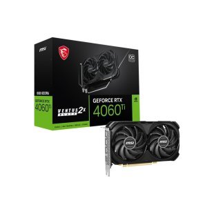 Видеокарта MSI GeForce RTX5060Ti 8Gb VENTUS 2X OC PLUS (RTX 5060 Ti 8G VENTUS 2X OC PLUS)
