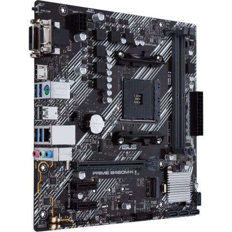 Материнская плата ASUS PRIME B450M-K II - Системные (материнские) платы  - Системные (материнские) платы 