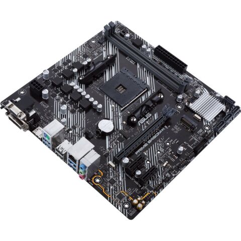 Материнская плата ASUS PRIME B450M-K II - Системные (материнские) платы  - Системные (материнские) платы 