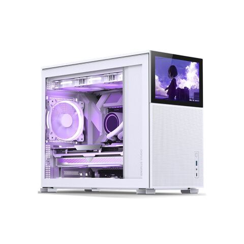 Корпус для ПК JONSBO D31 MESH SC White - Корпуса  - Корпуса 