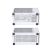 Корпус для ПК JONSBO D31 MESH SC White - Корпуса  - Корпуса 