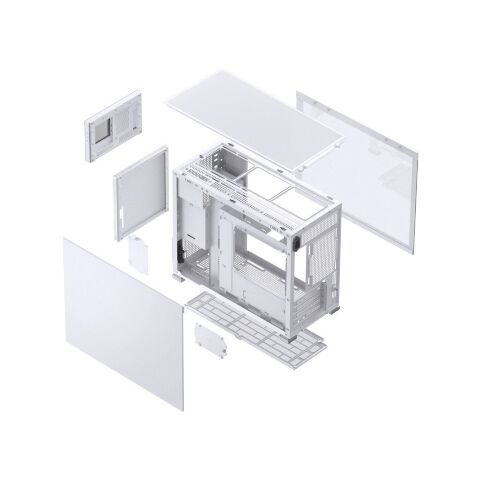 Корпус для ПК JONSBO D31 MESH SC White - Корпуса  - Корпуса 