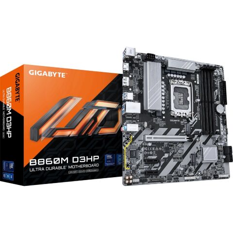 Материнская плата GIGABYTE B860M D3HP - Нулевой остаток (Feed)  - Нулевой остаток (Feed) 