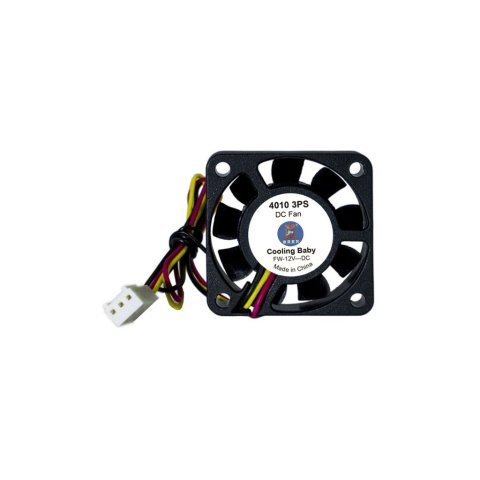 Кулер для корпуса Cooling Baby 4010 3PS - Нулевой остаток (Feed) - Нулевой остаток (Feed)