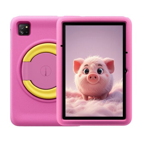 Планшет Blackview Tab A6 Kids 10.1"HD+ 4/128GB / WiFi Pink (6931548319122) - Планшеты  - Планшеты 