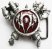 Пряжка World of Warcraft Horde (Застёжка для ремня) - -