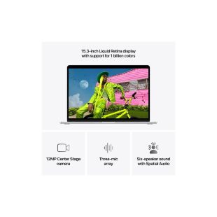 Ноутбук Apple MacBook Air 15 M5 A3448 Silver (MDVC4UA/A)