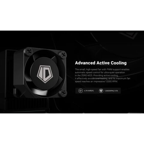 Радиатор охлаждения ID-Cooling ZERO M25 - Нулевой остаток (Feed) - Нулевой остаток (Feed)