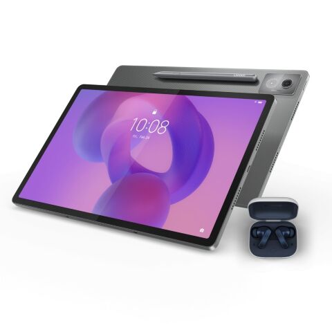 Планшет Lenovo Idea Tab Pro 8/128 WiFi Luna Grey + Pen&Moto Buds (ZAE40156UA) - Нулевой остаток (Feed) - Нулевой остаток (Feed)