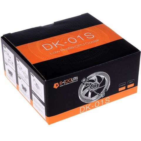 Кулер для процессора ID-Cooling DK-01S - Нулевой остаток (Feed) - Нулевой остаток (Feed)