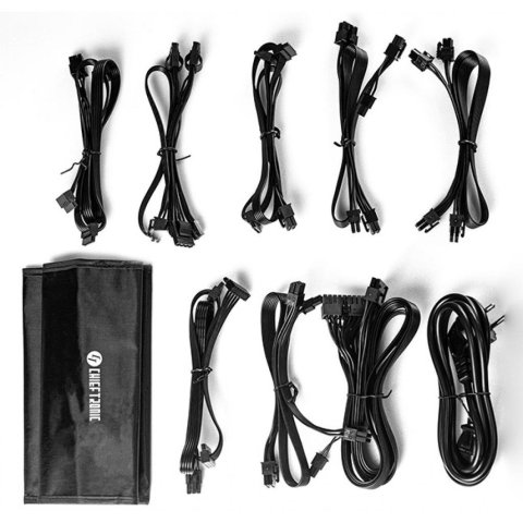 Блок питания Chieftronic 850W PowerUP Gold (GPX-850FC) - Нулевой остаток (Feed) - Нулевой остаток (Feed)