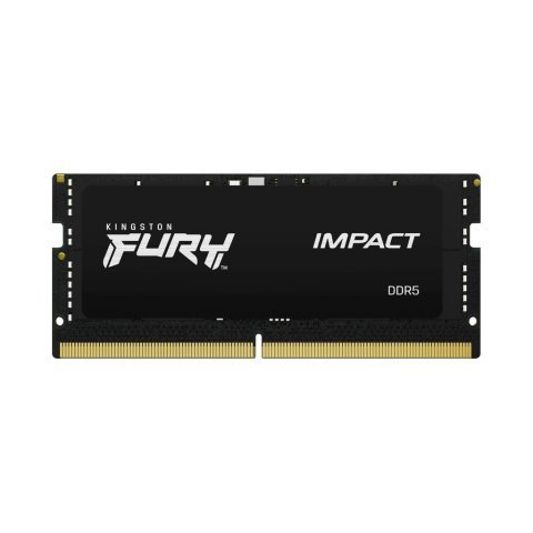 Модуль памяти для ноутбука SoDIMM DDR5 32GB 5600 MHz Impact Kingston Fury (ex.HyperX) (KF556S40IB-32) - Нулевой остаток (Feed)  - Нулевой остаток (Feed) 