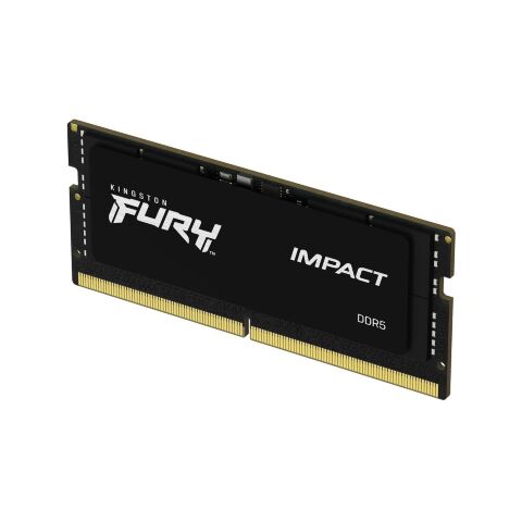 Модуль памяти для ноутбука SoDIMM DDR5 32GB 5600 MHz Impact Kingston Fury (ex.HyperX) (KF556S40IB-32) - Нулевой остаток (Feed)  - Нулевой остаток (Feed) 