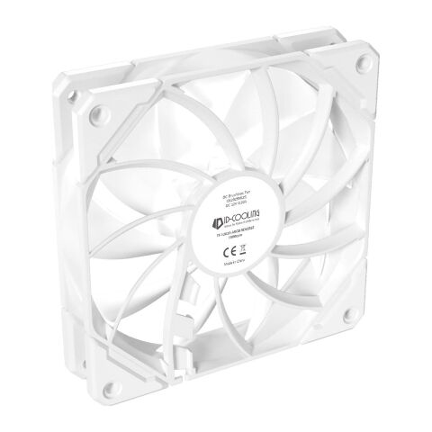 Кулер для корпуса ID-Cooling TF-12025-PRO ARGB REVERSE WHITE - Нулевой остаток (Feed) - Нулевой остаток (Feed)
