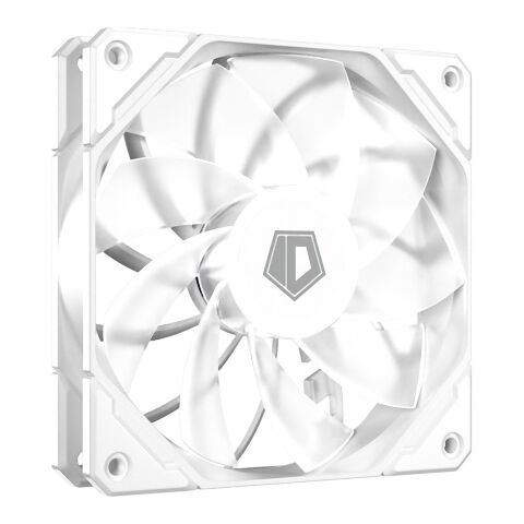 Кулер для корпуса ID-Cooling TF-12025-PRO ARGB REVERSE WHITE - Нулевой остаток (Feed) - Нулевой остаток (Feed)