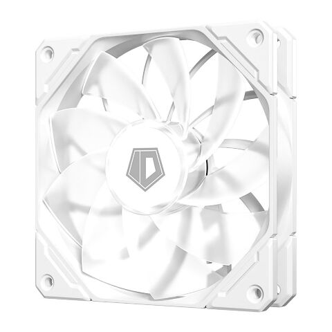 Кулер для корпуса ID-Cooling TF-12025-PRO ARGB REVERSE WHITE - Нулевой остаток (Feed) - Нулевой остаток (Feed)