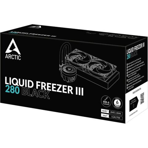Система жидкостного охлаждения Arctic Liquid Freezer III 280 (ACFRE00135A) - Нулевой остаток (Feed) - Нулевой остаток (Feed)