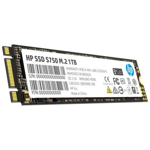 Накопитель SSD M.2 2280 1TB S750 HP (16L57AA) - Нулевой остаток (Feed) - Нулевой остаток (Feed)