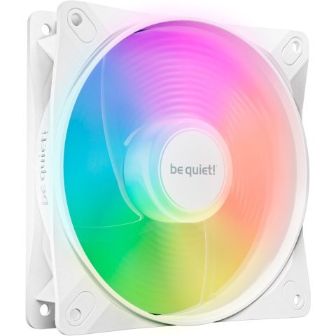 Кулер для корпуса Be quiet! Light Wings LX 120mm PWM Reverse білий (BL133) - Нулевой остаток (Feed) - Нулевой остаток (Feed)