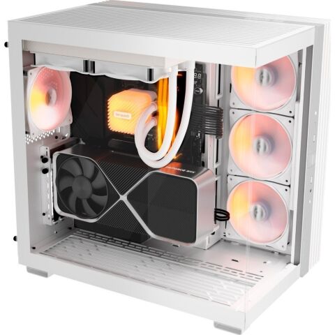 Кулер для корпуса Be quiet! Light Wings LX 120mm PWM Reverse білий (BL133) - Нулевой остаток (Feed) - Нулевой остаток (Feed)