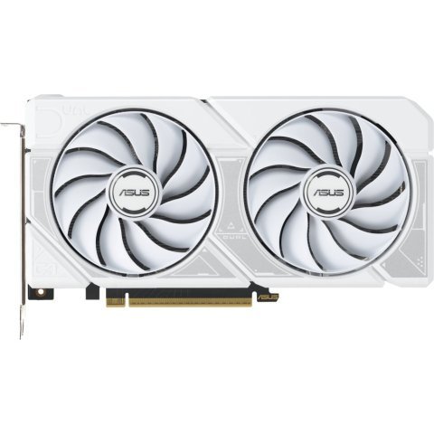 Видеокарта ASUS GeForce RTX5060Ti 16Gb DUAL WHITE OC (DUAL-RTX5060TI-O16G-WHITE) - Нулевой остаток (Feed) - Нулевой остаток (Feed)