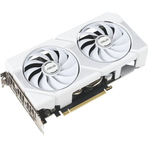Видеокарта ASUS GeForce RTX5060Ti 16Gb DUAL WHITE OC (DUAL-RTX5060TI-O16G-WHITE) - Нулевой остаток (Feed) - Нулевой остаток (Feed)