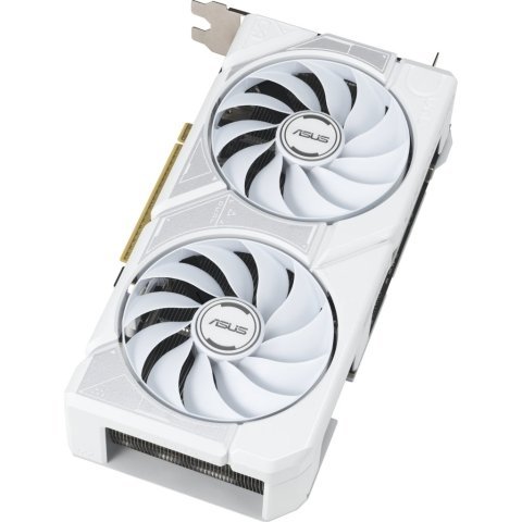 Видеокарта ASUS GeForce RTX5060Ti 16Gb DUAL WHITE OC (DUAL-RTX5060TI-O16G-WHITE) - Нулевой остаток (Feed) - Нулевой остаток (Feed)