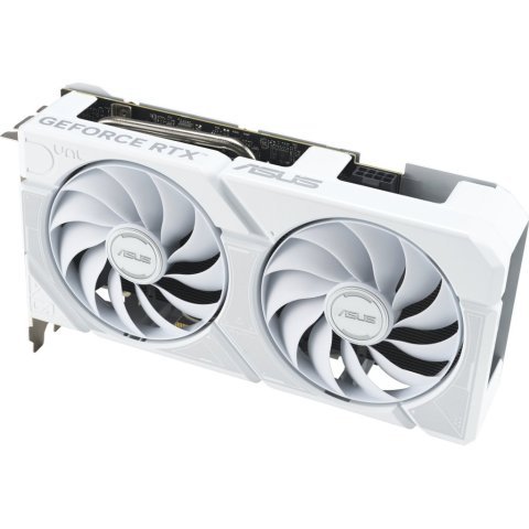 Видеокарта ASUS GeForce RTX5060Ti 16Gb DUAL WHITE OC (DUAL-RTX5060TI-O16G-WHITE) - Нулевой остаток (Feed) - Нулевой остаток (Feed)