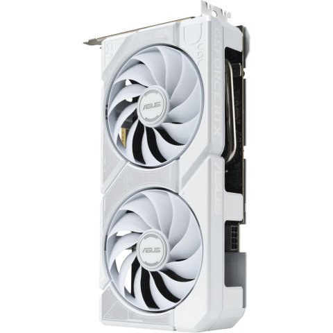 Видеокарта ASUS GeForce RTX5060Ti 16Gb DUAL WHITE OC (DUAL-RTX5060TI-O16G-WHITE) - Нулевой остаток (Feed) - Нулевой остаток (Feed)