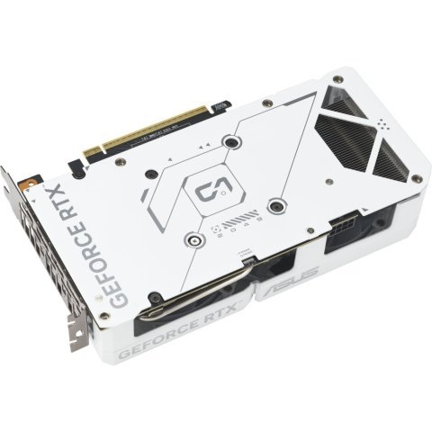 Видеокарта ASUS GeForce RTX5060Ti 16Gb DUAL WHITE OC (DUAL-RTX5060TI-O16G-WHITE) - Нулевой остаток (Feed) - Нулевой остаток (Feed)