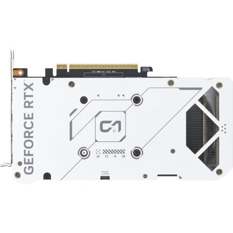 Видеокарта ASUS GeForce RTX5060Ti 16Gb DUAL WHITE OC (DUAL-RTX5060TI-O16G-WHITE) - Нулевой остаток (Feed) - Нулевой остаток (Feed)