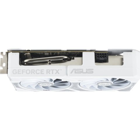 Видеокарта ASUS GeForce RTX5060Ti 16Gb DUAL WHITE OC (DUAL-RTX5060TI-O16G-WHITE) - Нулевой остаток (Feed) - Нулевой остаток (Feed)