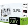 Видеокарта ASUS GeForce RTX5060Ti 16Gb DUAL WHITE OC (DUAL-RTX5060TI-O16G-WHITE)