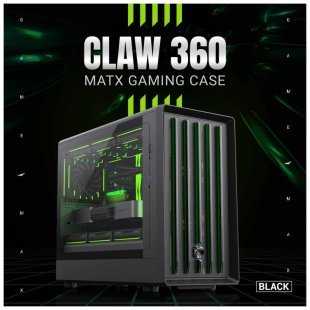 Корпус Gamemax Claw 360 BK