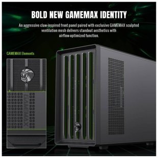 Корпус Gamemax Claw 360 BK